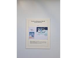 1931/2000 (ca.), interessanter Sammlungsbestand mit u.a. Postkarte “Tilling Raketenflugzeug” (Eckfehler), Österreich-Briefe m