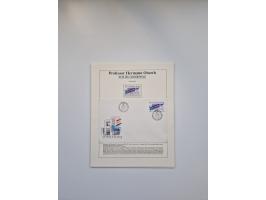 1931/2000 (ca.), interessanter Sammlungsbestand mit u.a. Postkarte “Tilling Raketenflugzeug” (Eckfehler), Österreich-Briefe m