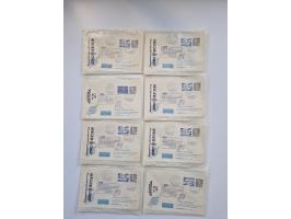 1931/2000 (ca.), interessanter Sammlungsbestand mit u.a. Postkarte “Tilling Raketenflugzeug” (Eckfehler), Österreich-Briefe m