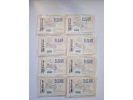 1931/2000 (ca.), interessanter Sammlungsbestand mit u.a. Postkarte “Tilling Raketenflugzeug” (Eckfehler), Österreich-Briefe m