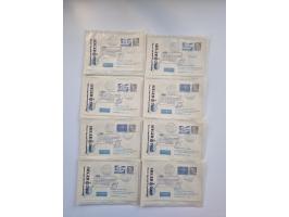 1931/2000 (ca.), interessanter Sammlungsbestand mit u.a. Postkarte “Tilling Raketenflugzeug” (Eckfehler), Österreich-Briefe m