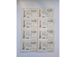 1931/2000 (ca.), interessanter Sammlungsbestand mit u.a. Postkarte “Tilling Raketenflugzeug” (Eckfehler), Österreich-Briefe m