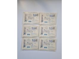 1931/2000 (ca.), interessanter Sammlungsbestand mit u.a. Postkarte “Tilling Raketenflugzeug” (Eckfehler), Österreich-Briefe m