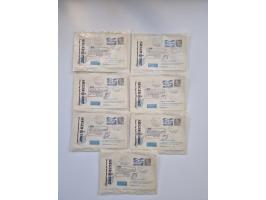 1931/2000 (ca.), interessanter Sammlungsbestand mit u.a. Postkarte “Tilling Raketenflugzeug” (Eckfehler), Österreich-Briefe m