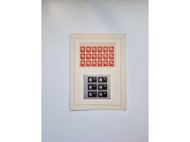 1931/2000 (ca.), interessanter Sammlungsbestand mit u.a. Postkarte “Tilling Raketenflugzeug” (Eckfehler), Österreich-Briefe m