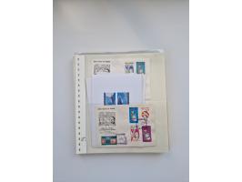 1931/2000 (ca.), interessanter Sammlungsbestand mit u.a. Postkarte “Tilling Raketenflugzeug” (Eckfehler), Österreich-Briefe m