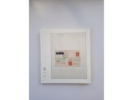 1931/2000 (ca.), interessanter Sammlungsbestand mit u.a. Postkarte “Tilling Raketenflugzeug” (Eckfehler), Österreich-Briefe m