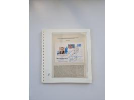 1931/2000 (ca.), interessanter Sammlungsbestand mit u.a. Postkarte “Tilling Raketenflugzeug” (Eckfehler), Österreich-Briefe m