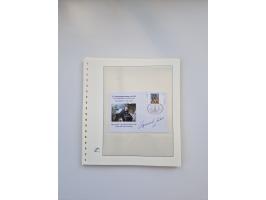 1931/2000 (ca.), interessanter Sammlungsbestand mit u.a. Postkarte “Tilling Raketenflugzeug” (Eckfehler), Österreich-Briefe m