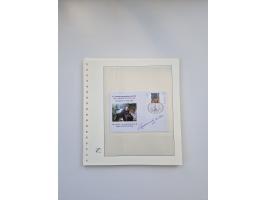 1931/2000 (ca.), interessanter Sammlungsbestand mit u.a. Postkarte “Tilling Raketenflugzeug” (Eckfehler), Österreich-Briefe m