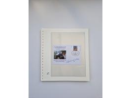 1931/2000 (ca.), interessanter Sammlungsbestand mit u.a. Postkarte “Tilling Raketenflugzeug” (Eckfehler), Österreich-Briefe m