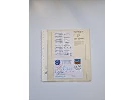 1931/2000 (ca.), interessanter Sammlungsbestand mit u.a. Postkarte “Tilling Raketenflugzeug” (Eckfehler), Österreich-Briefe m