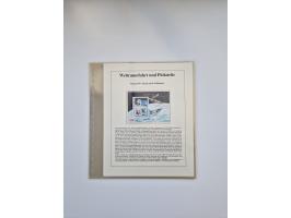 1931/2000 (ca.), interessanter Sammlungsbestand mit u.a. Postkarte “Tilling Raketenflugzeug” (Eckfehler), Österreich-Briefe m