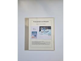 1931/2000 (ca.), interessanter Sammlungsbestand mit u.a. Postkarte “Tilling Raketenflugzeug” (Eckfehler), Österreich-Briefe m