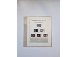 1931/2000 (ca.), interessanter Sammlungsbestand mit u.a. Postkarte “Tilling Raketenflugzeug” (Eckfehler), Österreich-Briefe m