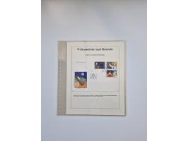 1931/2000 (ca.), interessanter Sammlungsbestand mit u.a. Postkarte “Tilling Raketenflugzeug” (Eckfehler), Österreich-Briefe m