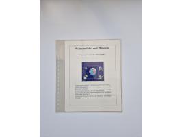 1931/2000 (ca.), interessanter Sammlungsbestand mit u.a. Postkarte “Tilling Raketenflugzeug” (Eckfehler), Österreich-Briefe m