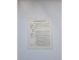 1931/2000 (ca.), interessanter Sammlungsbestand mit u.a. Postkarte “Tilling Raketenflugzeug” (Eckfehler), Österreich-Briefe m