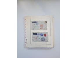 1931/2000 (ca.), interessanter Sammlungsbestand mit u.a. Postkarte “Tilling Raketenflugzeug” (Eckfehler), Österreich-Briefe m