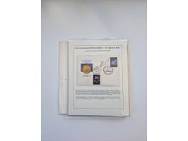 1931/2000 (ca.), interessanter Sammlungsbestand mit u.a. Postkarte “Tilling Raketenflugzeug” (Eckfehler), Österreich-Briefe m