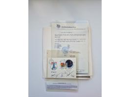 1931/2000 (ca.), interessanter Sammlungsbestand mit u.a. Postkarte “Tilling Raketenflugzeug” (Eckfehler), Österreich-Briefe m