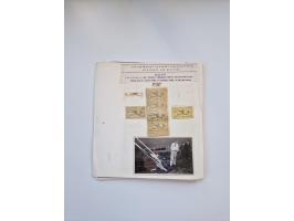 1931/2000 (ca.), interessanter Sammlungsbestand mit u.a. Postkarte “Tilling Raketenflugzeug” (Eckfehler), Österreich-Briefe m