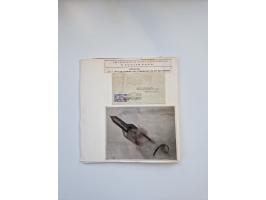 1931/2000 (ca.), interessanter Sammlungsbestand mit u.a. Postkarte “Tilling Raketenflugzeug” (Eckfehler), Österreich-Briefe m