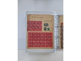 1920/23, umfangreiche Sammlung mit über 4600 Briefen, Karten und Ganzsachen. Dabei interessante Frankaturen, Blockeinheiten, 