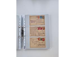 1920/23, umfangreiche Sammlung mit über 4600 Briefen, Karten und Ganzsachen. Dabei interessante Frankaturen, Blockeinheiten, 