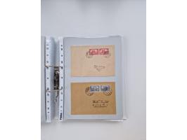 1920/23, umfangreiche Sammlung mit über 4600 Briefen, Karten und Ganzsachen. Dabei interessante Frankaturen, Blockeinheiten, 