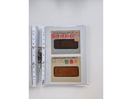 1920/23, umfangreiche Sammlung mit über 4600 Briefen, Karten und Ganzsachen. Dabei interessante Frankaturen, Blockeinheiten, 