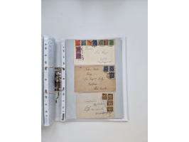 1920/23, umfangreiche Sammlung mit über 4600 Briefen, Karten und Ganzsachen. Dabei interessante Frankaturen, Blockeinheiten, 