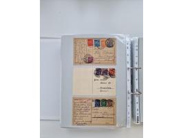 1920/23, umfangreiche Sammlung mit über 4600 Briefen, Karten und Ganzsachen. Dabei interessante Frankaturen, Blockeinheiten, 