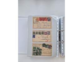 1920/23, umfangreiche Sammlung mit über 4600 Briefen, Karten und Ganzsachen. Dabei interessante Frankaturen, Blockeinheiten, 