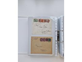1920/23, umfangreiche Sammlung mit über 4600 Briefen, Karten und Ganzsachen. Dabei interessante Frankaturen, Blockeinheiten, 