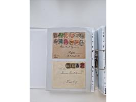 1920/23, umfangreiche Sammlung mit über 4600 Briefen, Karten und Ganzsachen. Dabei interessante Frankaturen, Blockeinheiten, 