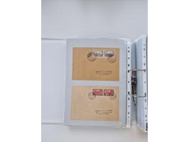 1920/23, umfangreiche Sammlung mit über 4600 Briefen, Karten und Ganzsachen. Dabei interessante Frankaturen, Blockeinheiten, 