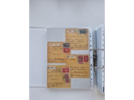 1920/23, umfangreiche Sammlung mit über 4600 Briefen, Karten und Ganzsachen. Dabei interessante Frankaturen, Blockeinheiten, 