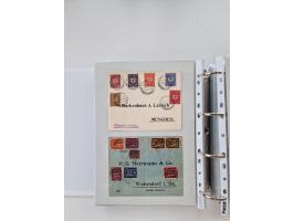 1920/23, umfangreiche Sammlung mit über 4600 Briefen, Karten und Ganzsachen. Dabei interessante Frankaturen, Blockeinheiten, 