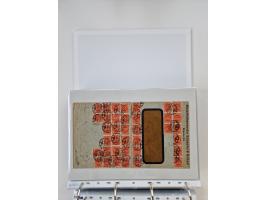 1920/23, umfangreiche Sammlung mit über 4600 Briefen, Karten und Ganzsachen. Dabei interessante Frankaturen, Blockeinheiten, 