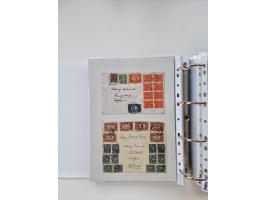 1920/23, umfangreiche Sammlung mit über 4600 Briefen, Karten und Ganzsachen. Dabei interessante Frankaturen, Blockeinheiten, 