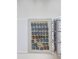 1920/23, umfangreiche Sammlung mit über 4600 Briefen, Karten und Ganzsachen. Dabei interessante Frankaturen, Blockeinheiten, 