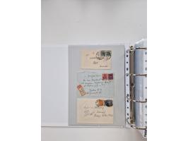 1920/23, umfangreiche Sammlung mit über 4600 Briefen, Karten und Ganzsachen. Dabei interessante Frankaturen, Blockeinheiten, 