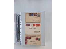 1920/23, umfangreiche Sammlung mit über 4600 Briefen, Karten und Ganzsachen. Dabei interessante Frankaturen, Blockeinheiten, 