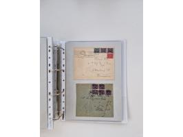 1920/23, umfangreiche Sammlung mit über 4600 Briefen, Karten und Ganzsachen. Dabei interessante Frankaturen, Blockeinheiten, 