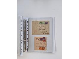 1920/23, umfangreiche Sammlung mit über 4600 Briefen, Karten und Ganzsachen. Dabei interessante Frankaturen, Blockeinheiten, 