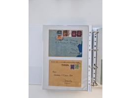 1920/23, umfangreiche Sammlung mit über 4600 Briefen, Karten und Ganzsachen. Dabei interessante Frankaturen, Blockeinheiten, 