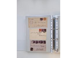 1920/23, umfangreiche Sammlung mit über 4600 Briefen, Karten und Ganzsachen. Dabei interessante Frankaturen, Blockeinheiten, 
