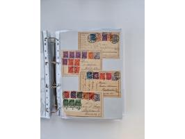 1920/23, umfangreiche Sammlung mit über 4600 Briefen, Karten und Ganzsachen. Dabei interessante Frankaturen, Blockeinheiten, 