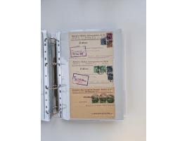 1920/23, umfangreiche Sammlung mit über 4600 Briefen, Karten und Ganzsachen. Dabei interessante Frankaturen, Blockeinheiten, 